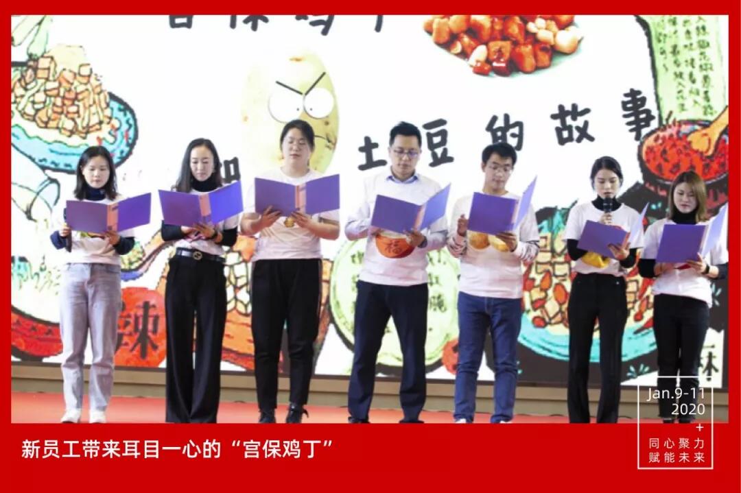 【動態新聞】同心聚力，賦能未來——天堂硅谷2019年度工作總結大會暨2020新春聯歡會圓滿舉行