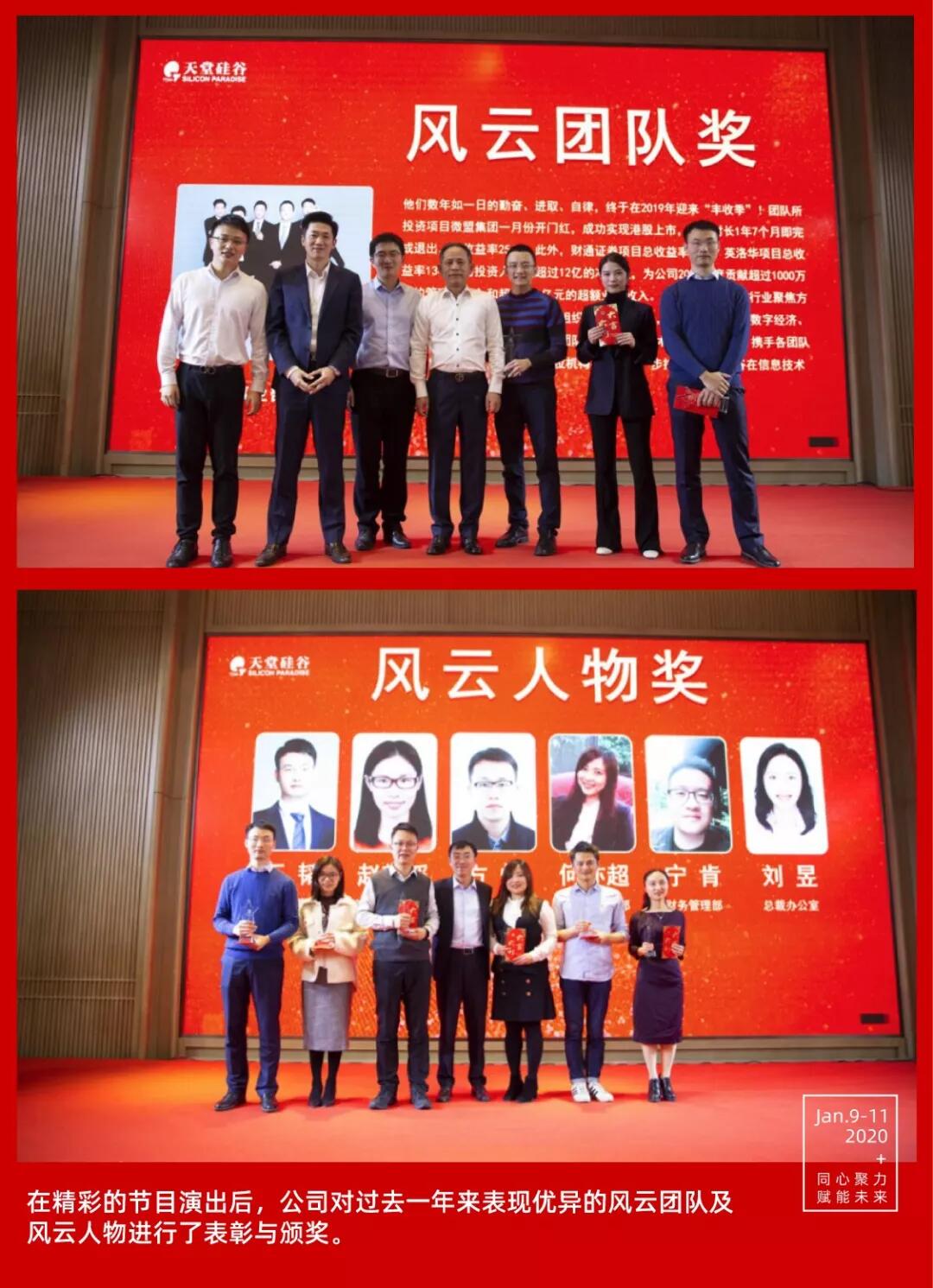 【動態新聞】同心聚力，賦能未來——天堂硅谷2019年度工作總結大會暨2020新春聯歡會圓滿舉行